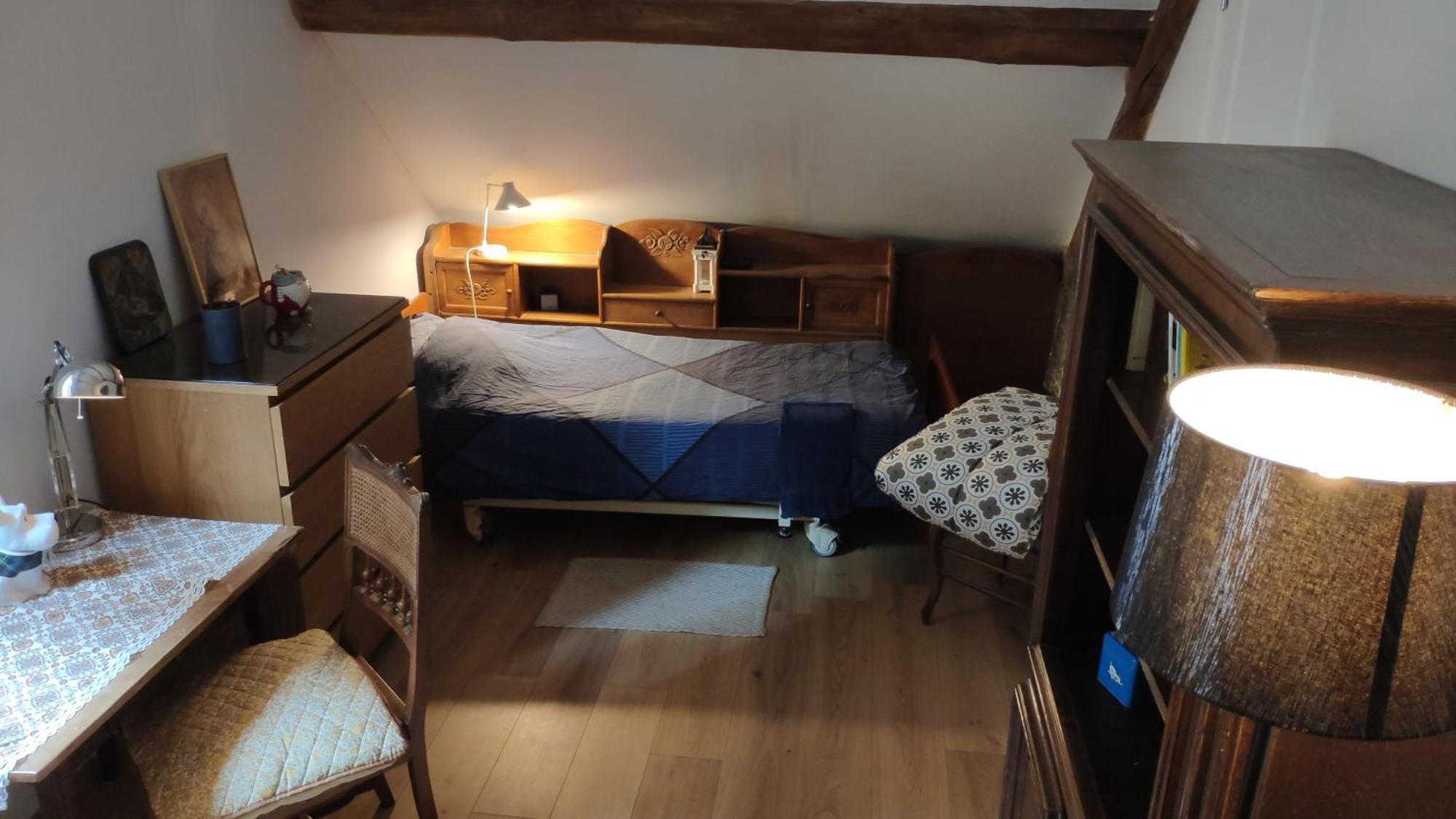 Chambre Calme Et Accueillante 13 Kmtrs Aeroport, Parking Gratuit, Navette Gare Ou Aeroport Saint-Germain-la-Poterie Экстерьер фото