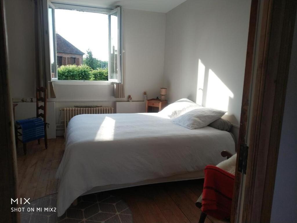 Chambre Calme Et Accueillante 13 Kmtrs Aeroport, Parking Gratuit, Navette Gare Ou Aeroport Saint-Germain-la-Poterie Экстерьер фото