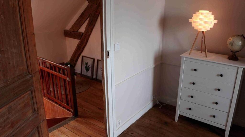 Chambre Calme Et Accueillante 13 Kmtrs Aeroport, Parking Gratuit, Navette Gare Ou Aeroport Saint-Germain-la-Poterie Экстерьер фото