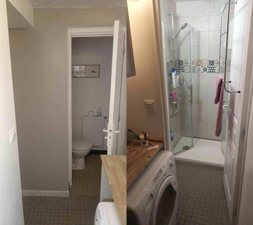 Chambre Calme Et Accueillante 13 Kmtrs Aeroport, Parking Gratuit, Navette Gare Ou Aeroport Saint-Germain-la-Poterie Экстерьер фото