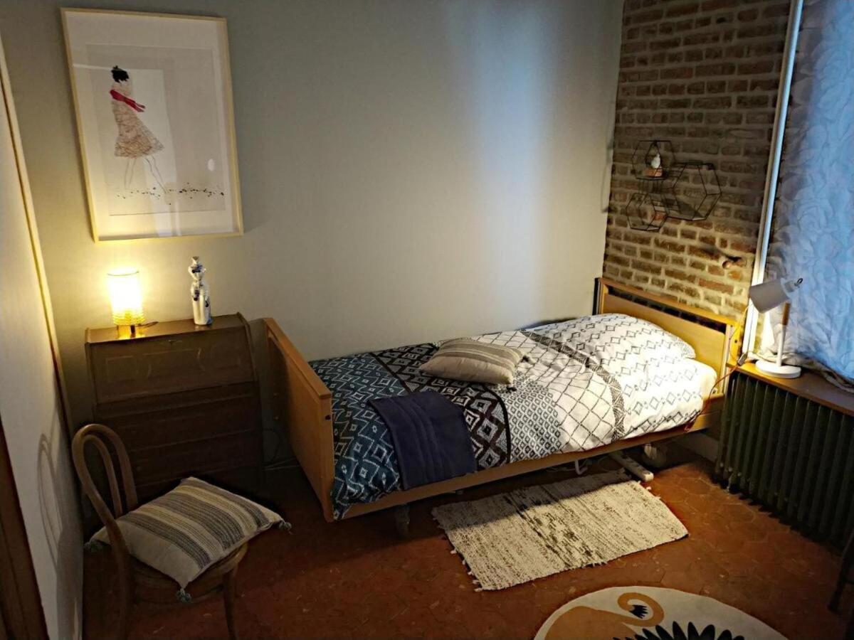 Chambre Calme Et Accueillante 13 Kmtrs Aeroport, Parking Gratuit, Navette Gare Ou Aeroport Saint-Germain-la-Poterie Экстерьер фото