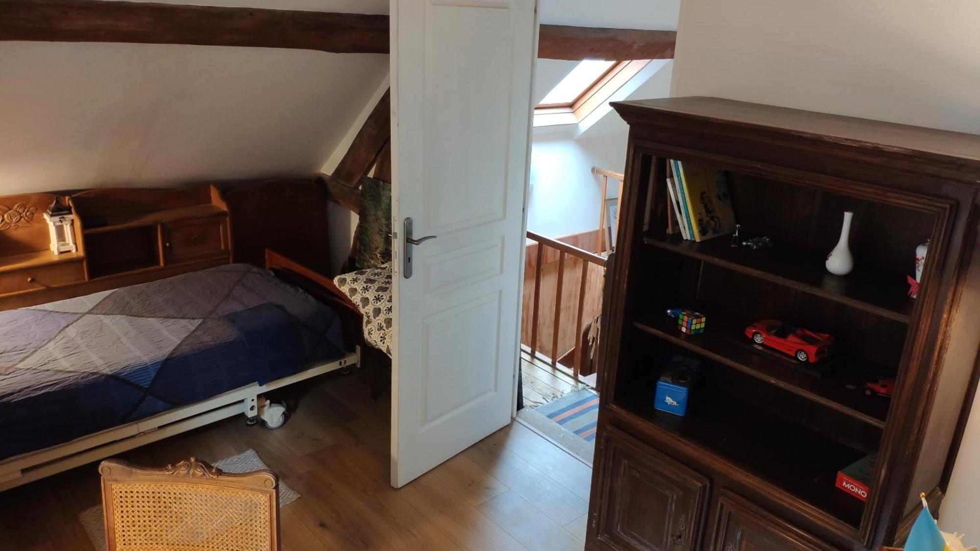 Chambre Calme Et Accueillante 13 Kmtrs Aeroport, Parking Gratuit, Navette Gare Ou Aeroport Saint-Germain-la-Poterie Экстерьер фото